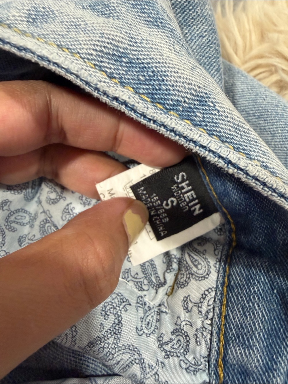 Light Wash Women's Straight Jeans - Classic Denim small size - Picture 4 of 5